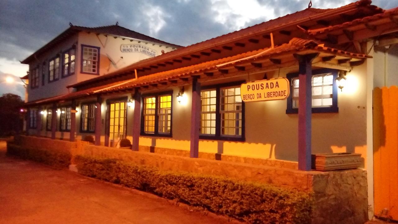 Pousada Berco Da Liberdade Tiradentes Dış mekan fotoğraf